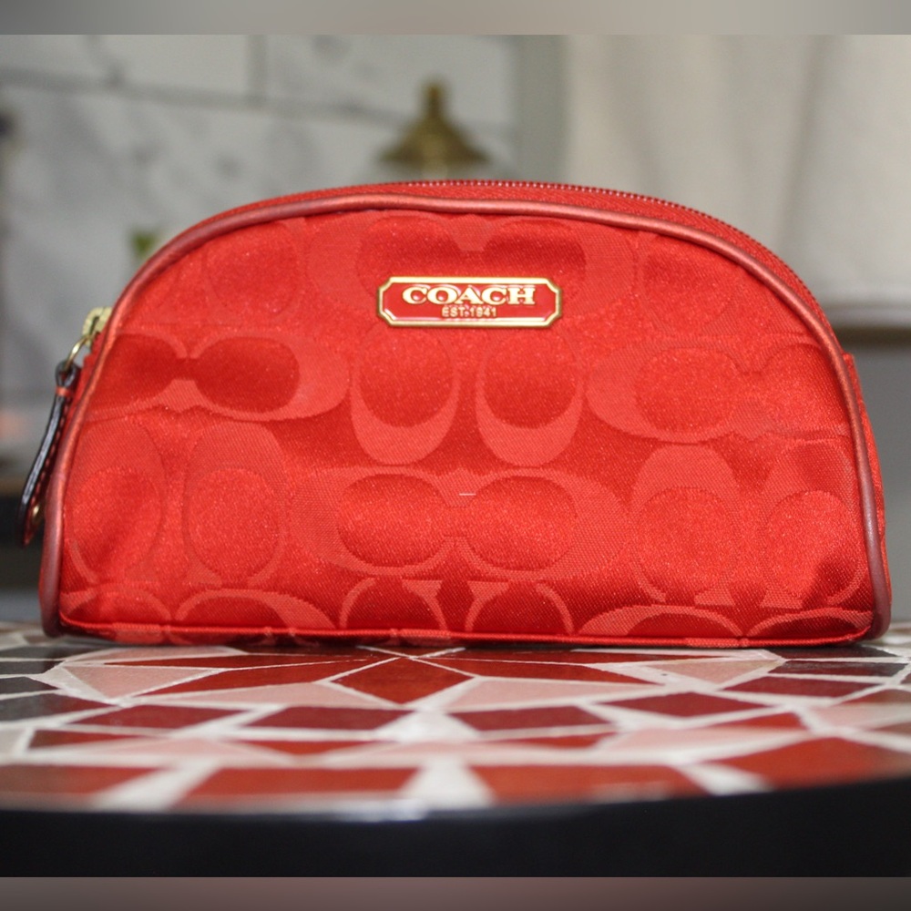 Coach Cosmetics Bag ❤️